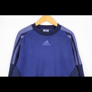 Vintage 90s Adidas Middle Logo Sweatshirt